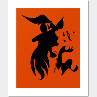 Halloween Posters and Art